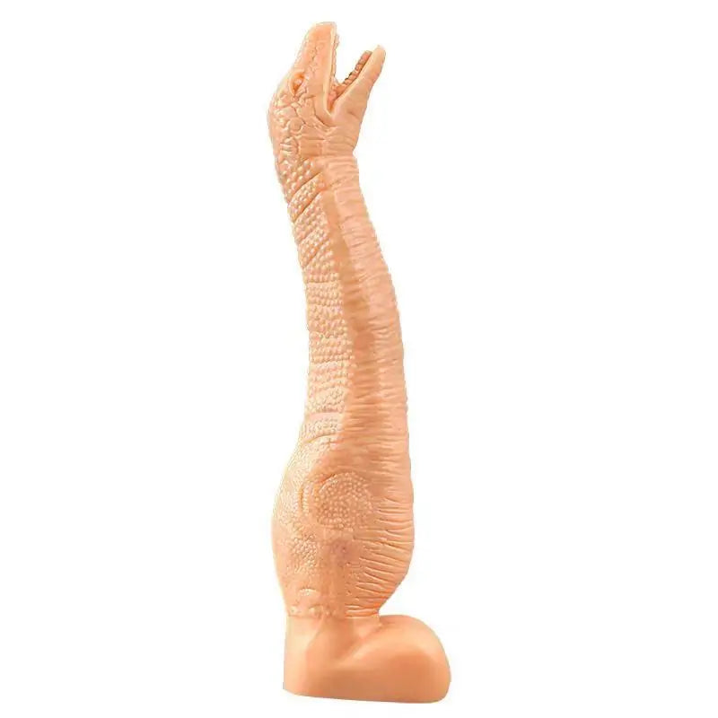 Extra Long Fantasy Dinosaur Anal Dildo 13.9 Inches
