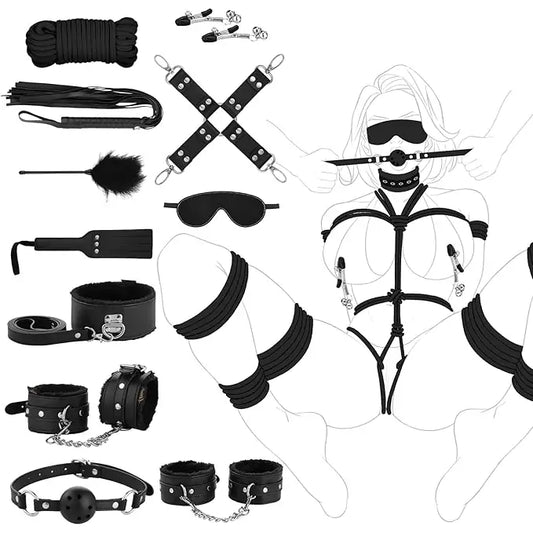 Extreme Restraints - BDSM Bondage Kit Set