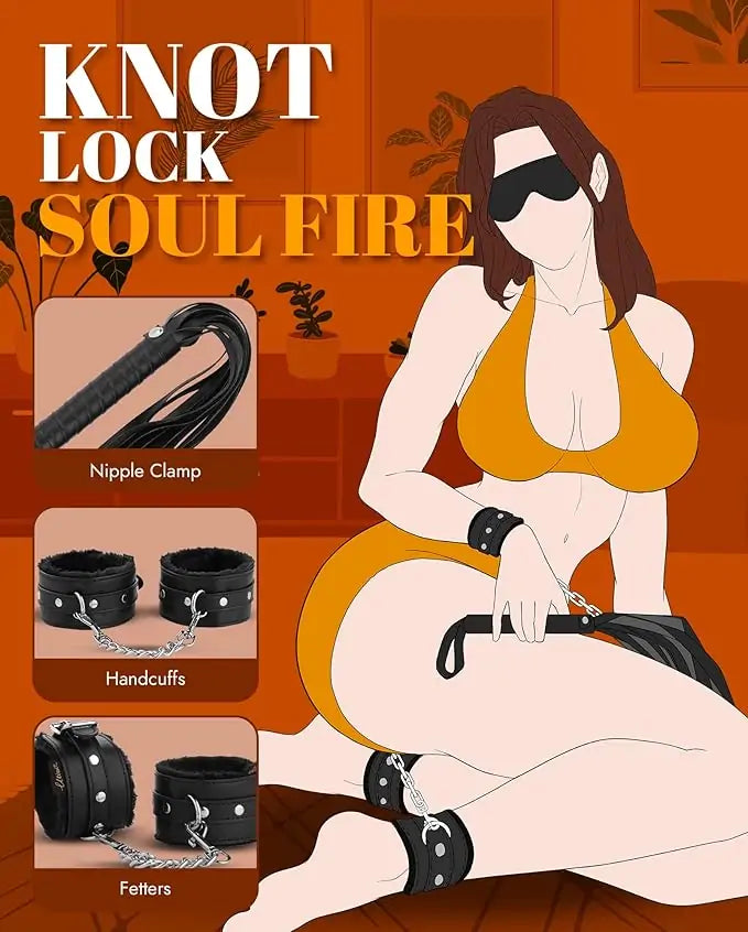 Extreme Restraints - BDSM Bondage Kit Set