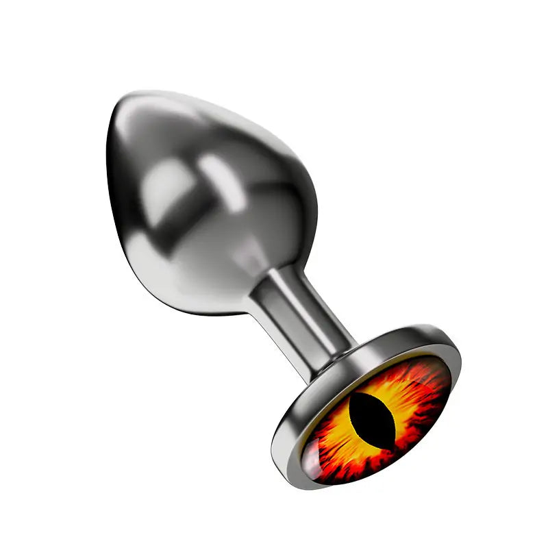 Eye Butt Plug Stainless Steel Tapered Design