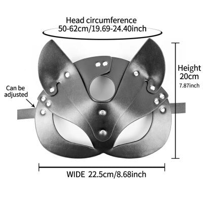 Ezra – Naughty Kitty Cat Mask