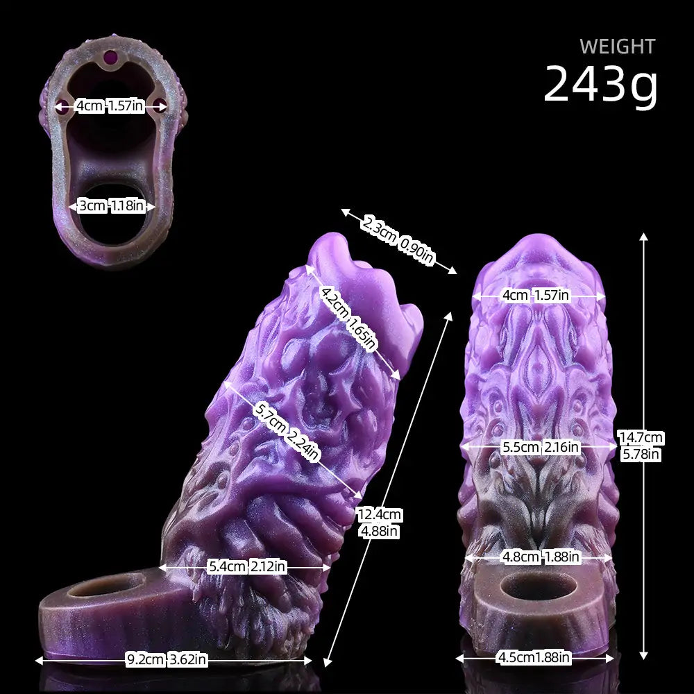 Wolf Tooth Fantasy Penis Sleeve