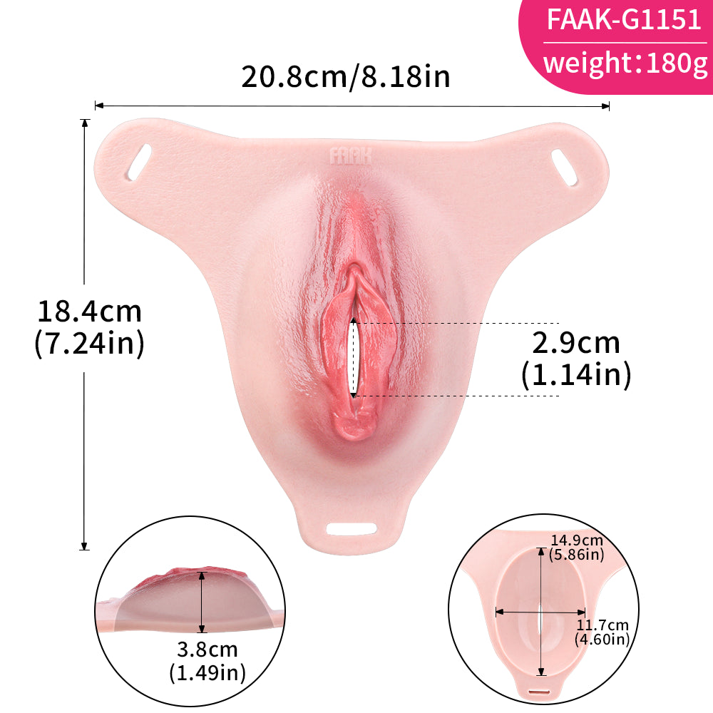 Sissy Panties Strap On Vagina Panty