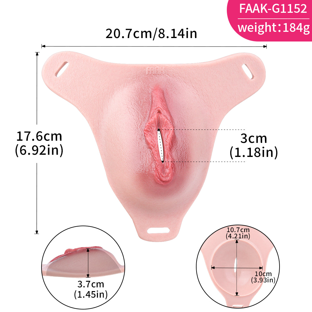 Sissy Panties Strap On Vagina Panty
