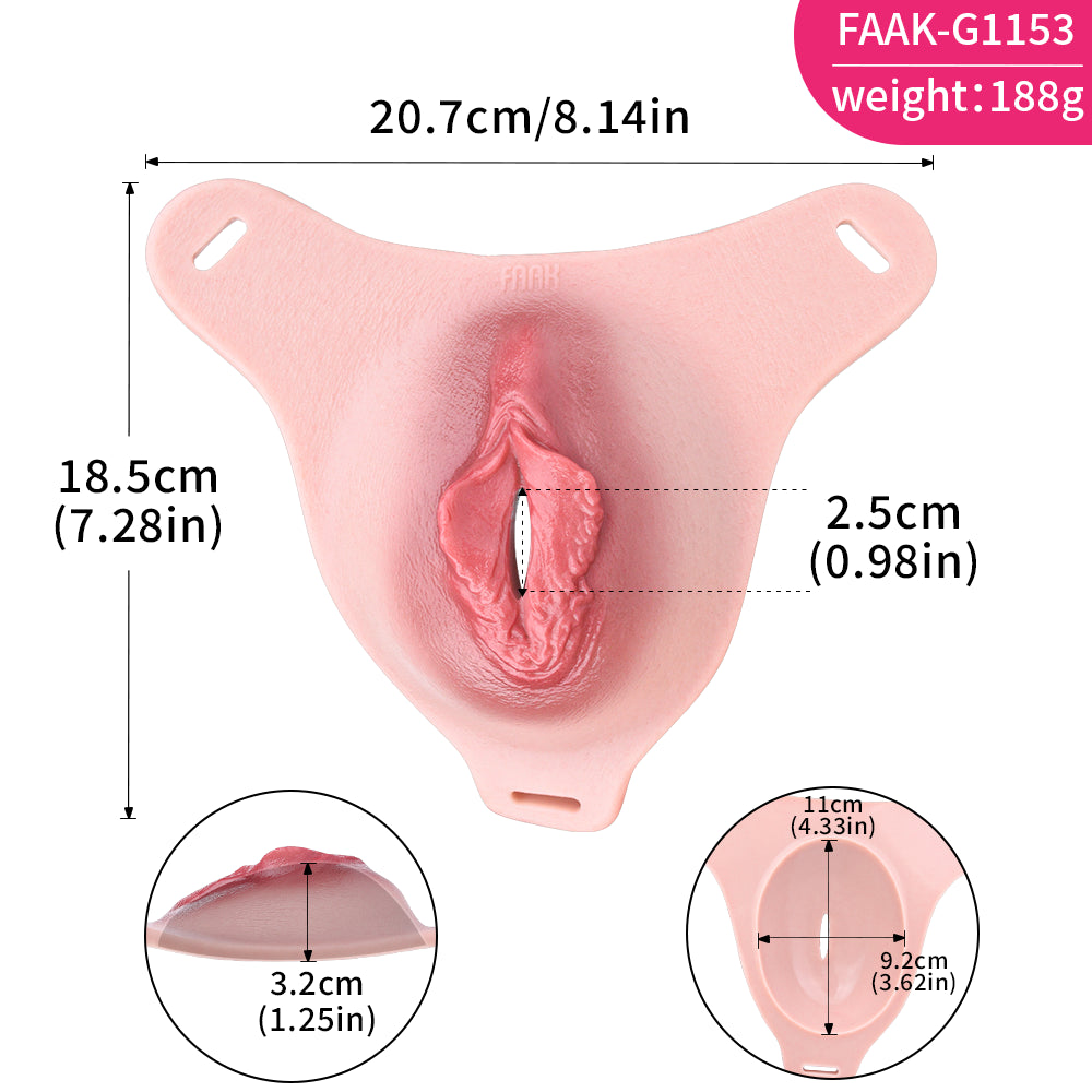 Sissy Panties Strap On Vagina Panty