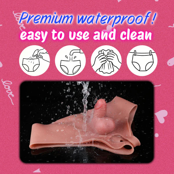 FTM Wearables Dildo Pant - Open Crotch Design