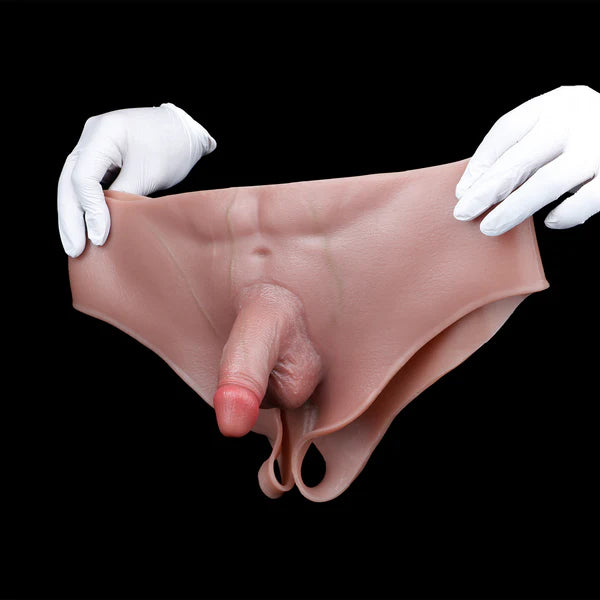 FTM Wearables Dildo Pant - Open Crotch Design
