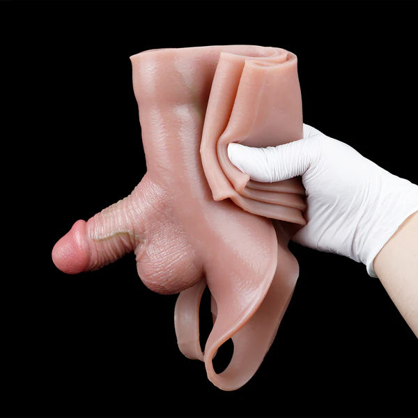 FTM Wearables Dildo Pant - Open Crotch Design