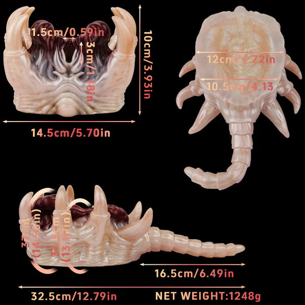 Facehugger – Fantasy Alien Pussy Stroker