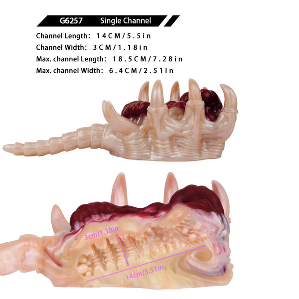 Facehugger – Fantasy Alien Pussy Stroker