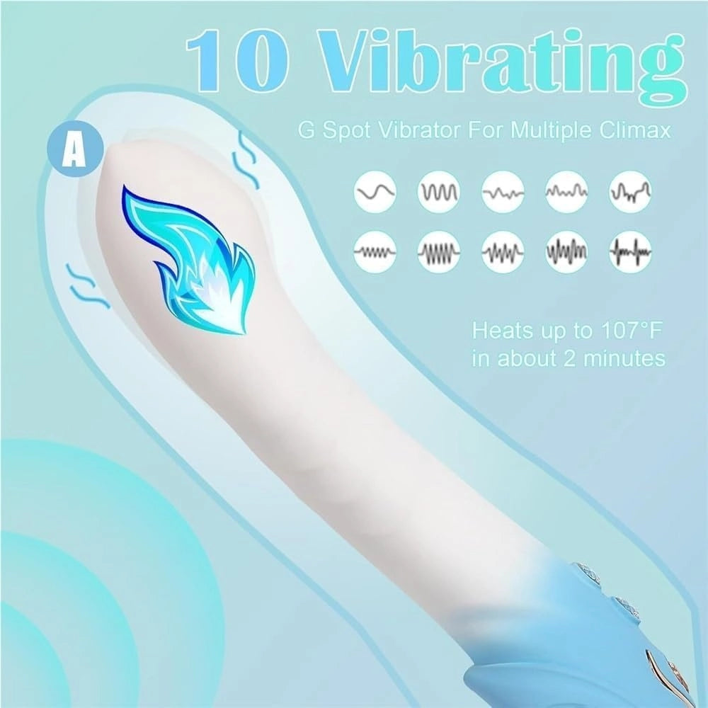 Fairy Cat Paw Magic Wand – G-Spot Vibrator