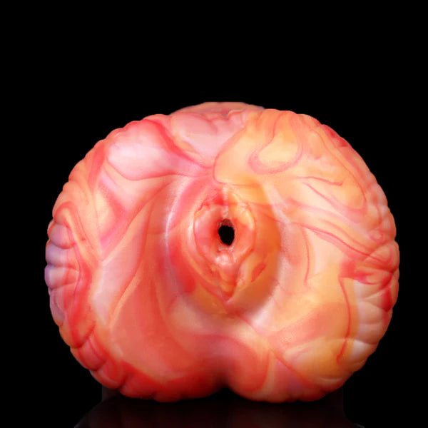 Red Demon Girl Pussy Fantasy Textured