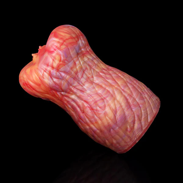 Red Demon Girl Pussy Fantasy Textured