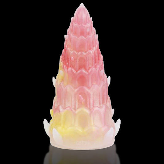 Conch Design Fantasy Stroker Liquid Silicone