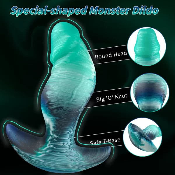 Fantasy Deep-Sea Whales Butt Plug 3 Size
