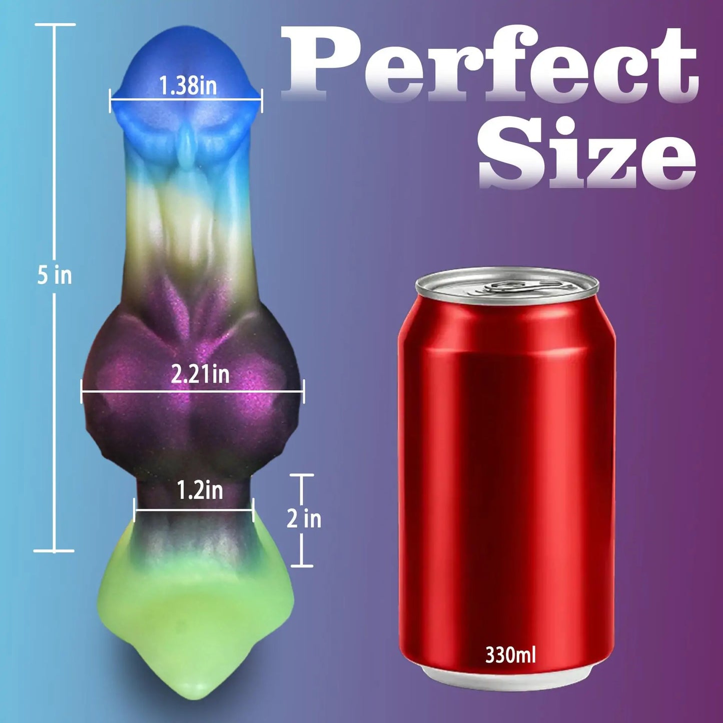 Fantasy Alien Dog Butt Plug