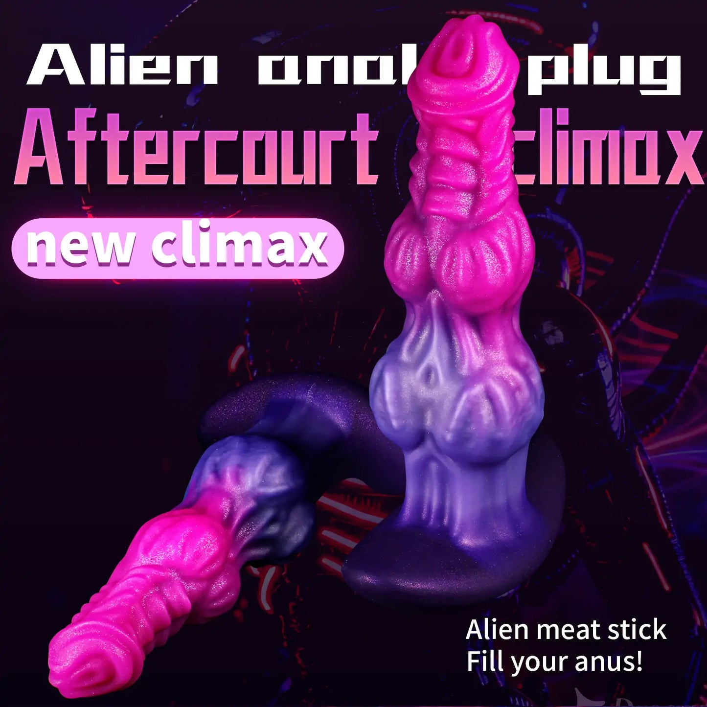 Fantasy Alien Knot Butt Plug