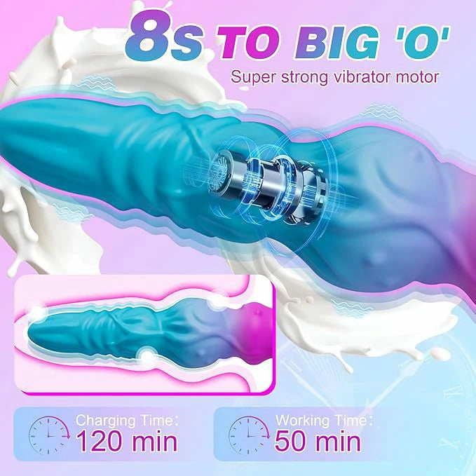 Fantasy Alien – 10-Mode Vibrating G-Spot Dildo