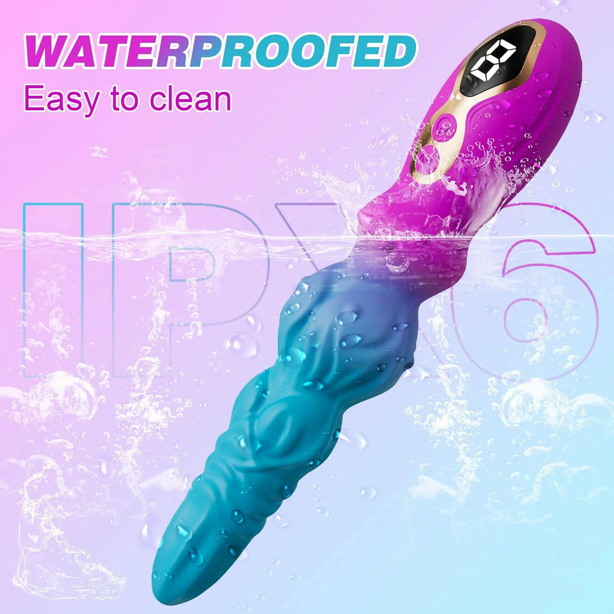 Fantasy Alien – 10-Mode Vibrating G-Spot Dildo