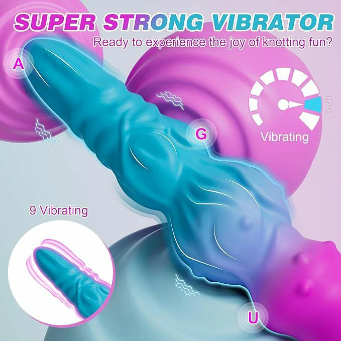 Fantasy Alien – 10-Mode Vibrating G-Spot Dildo