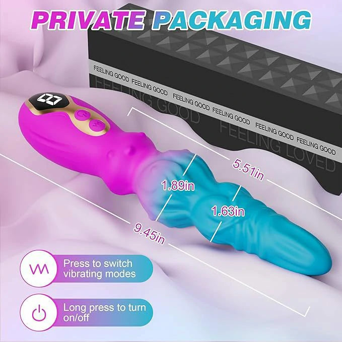 Fantasy Alien – 10-Mode Vibrating G-Spot Dildo