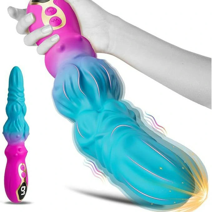 Fantasy Alien – 10-Mode Vibrating G-Spot Dildo