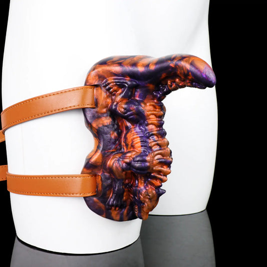 Fantasy Animal Grinder Toys with Straps
