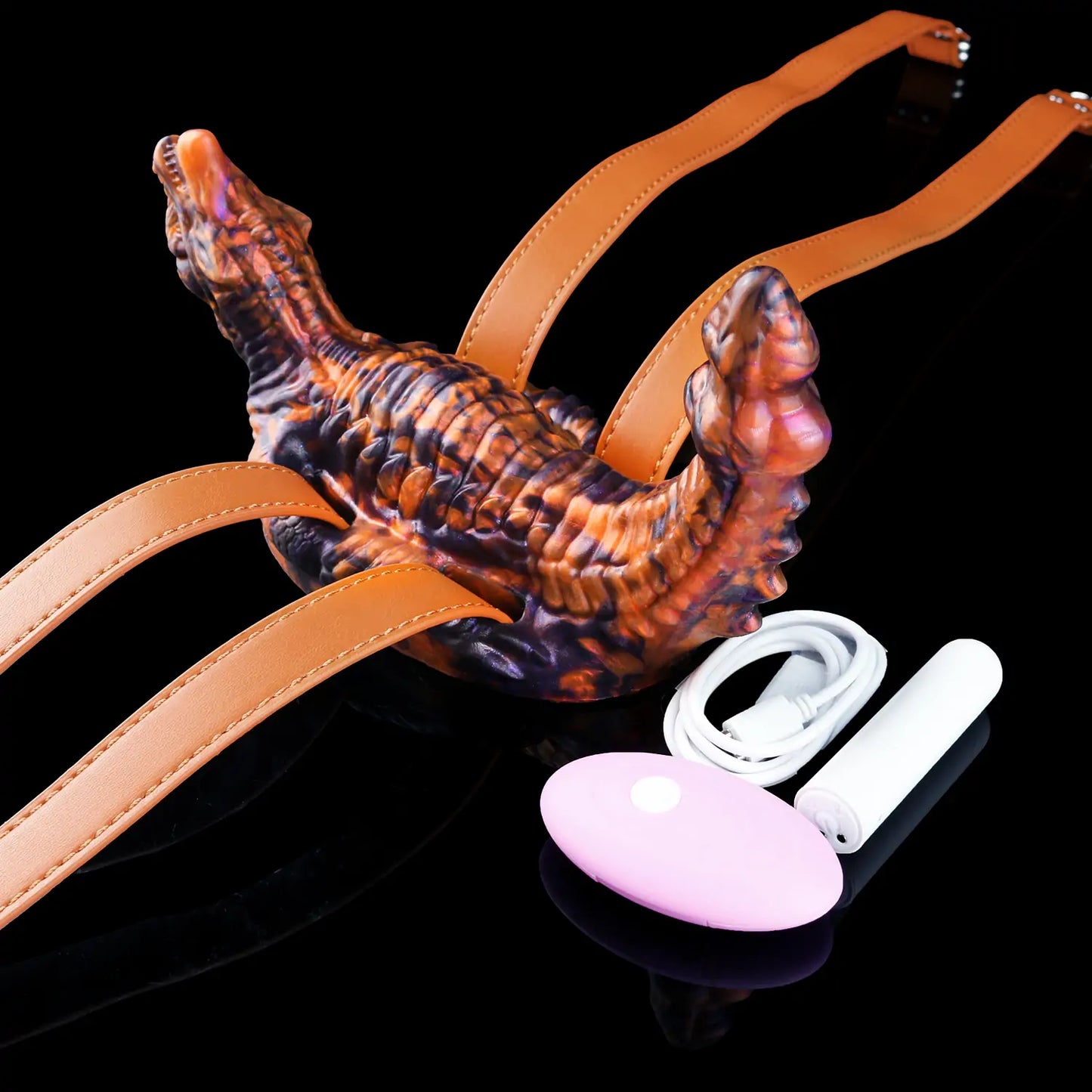 Fantasy Animal Grinder Toys with Straps
