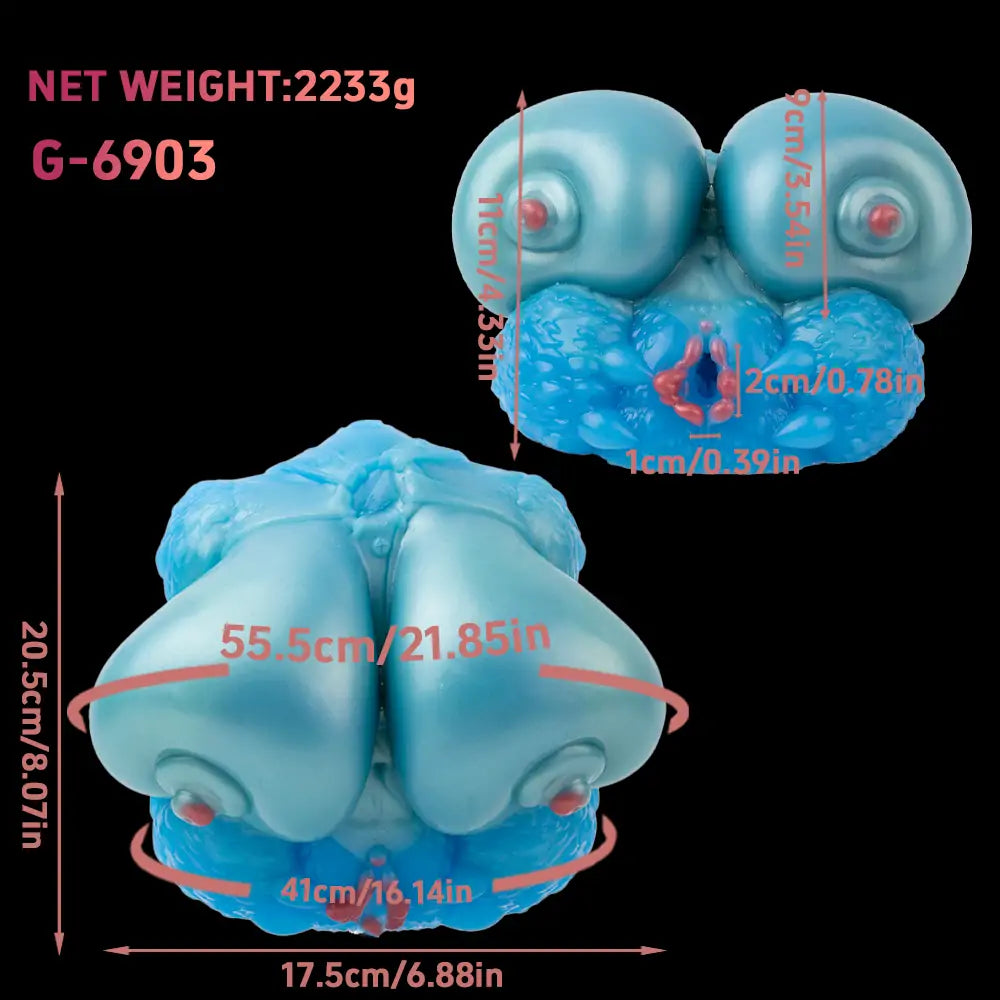 Fantasy Antelope Breast Pocket Pussy