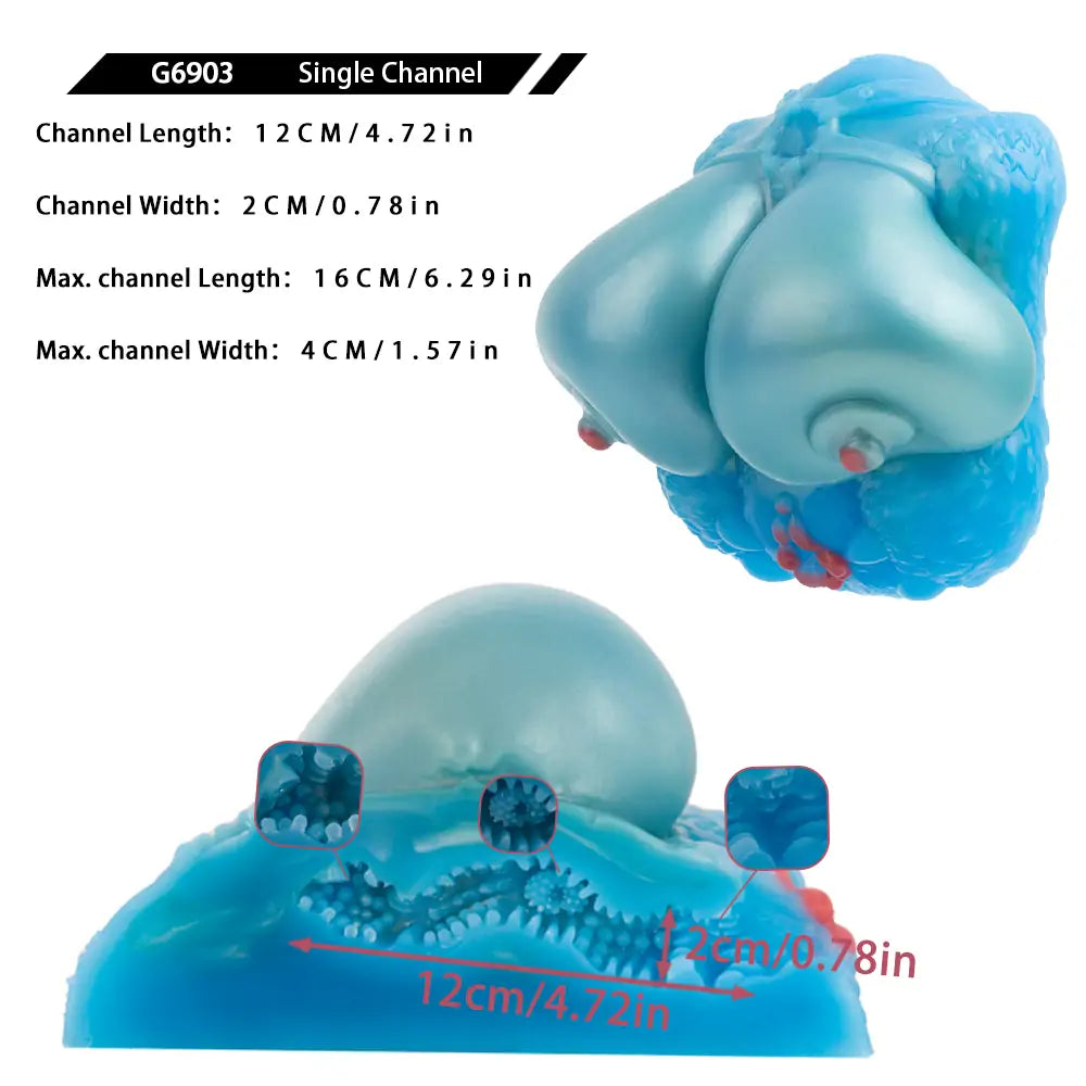 Fantasy Antelope Breast Pocket Pussy