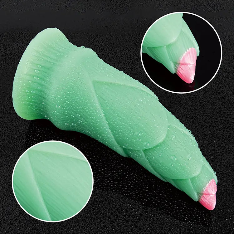 Fantasy Bamboo Shoot Dildo 7.6 Inches