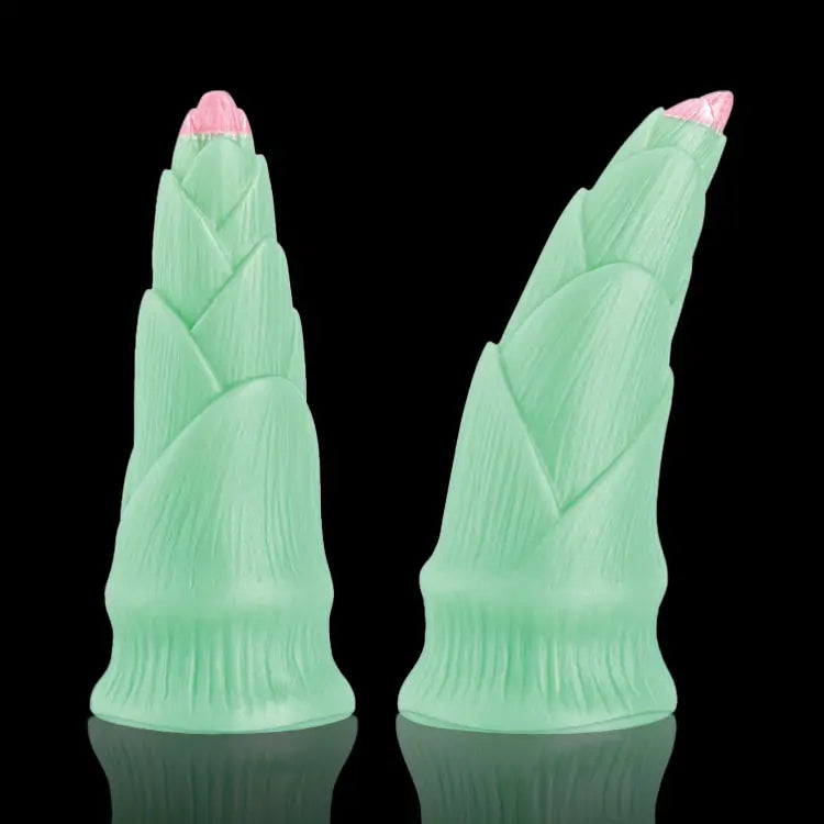 Fantasy Bamboo Shoot Dildo 7.6 Inches
