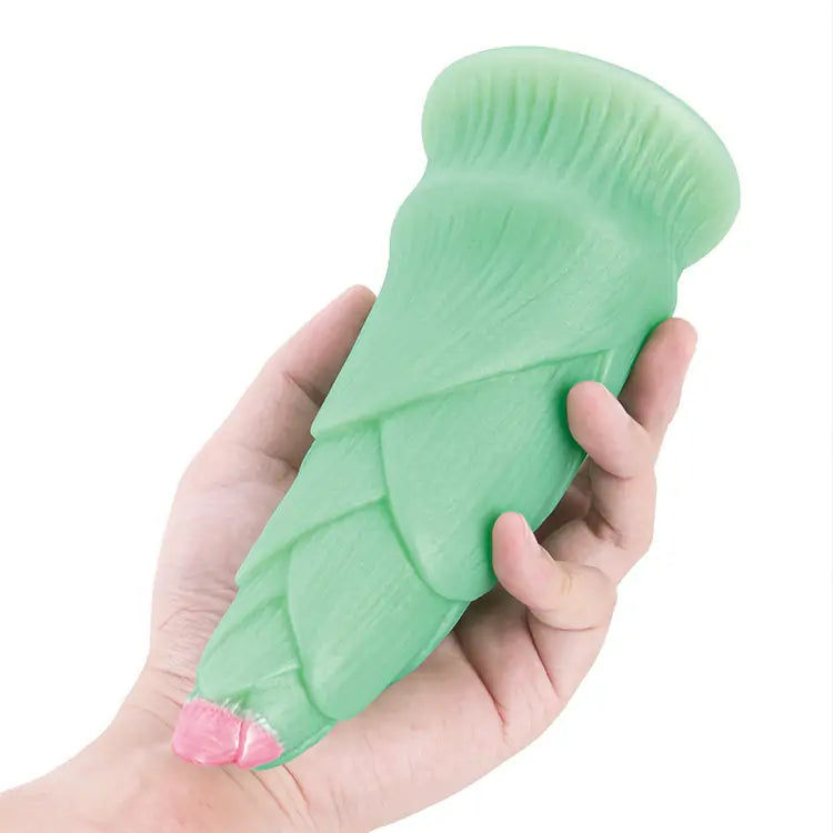 Fantasy Bamboo Shoot Dildo 7.6 Inches