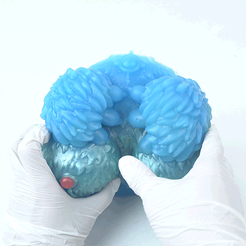 Fantasy Bear Breast Sex Masturbator