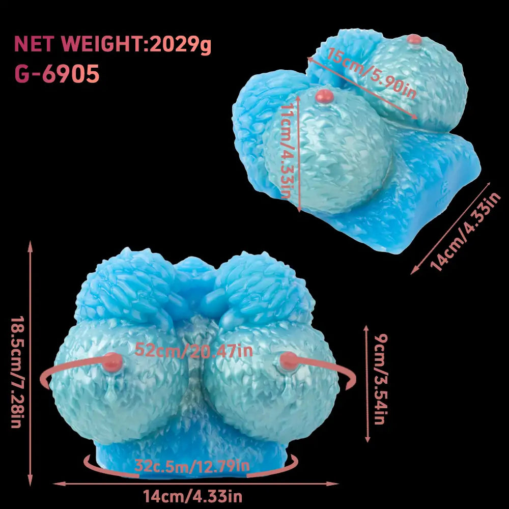 Fantasy Bear Breast Sex Masturbator