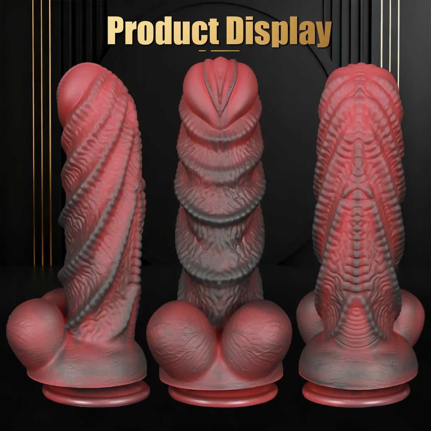 Fantasy Bee Monster Dildo 4 Size