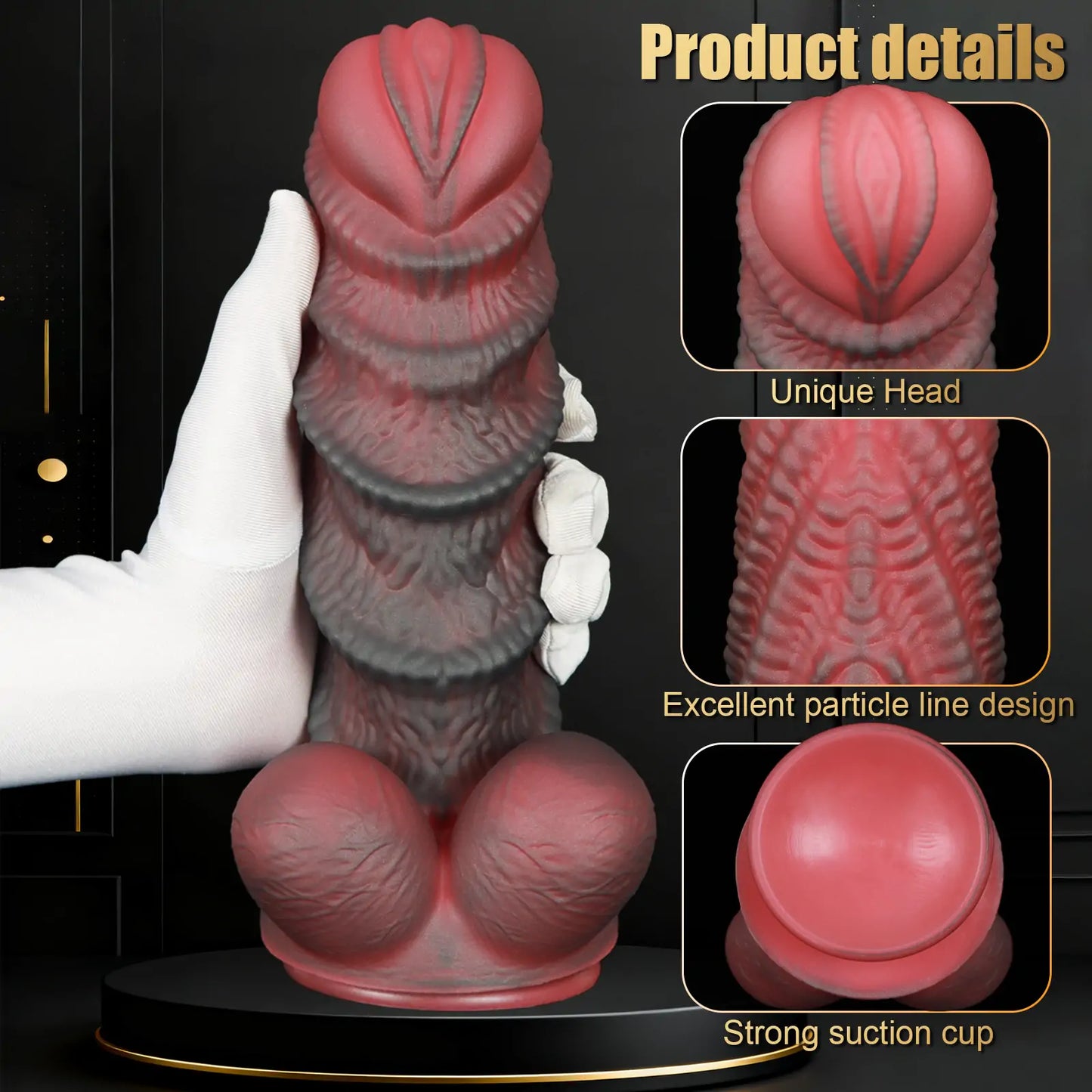 Fantasy Bee Monster Dildo 4 Size