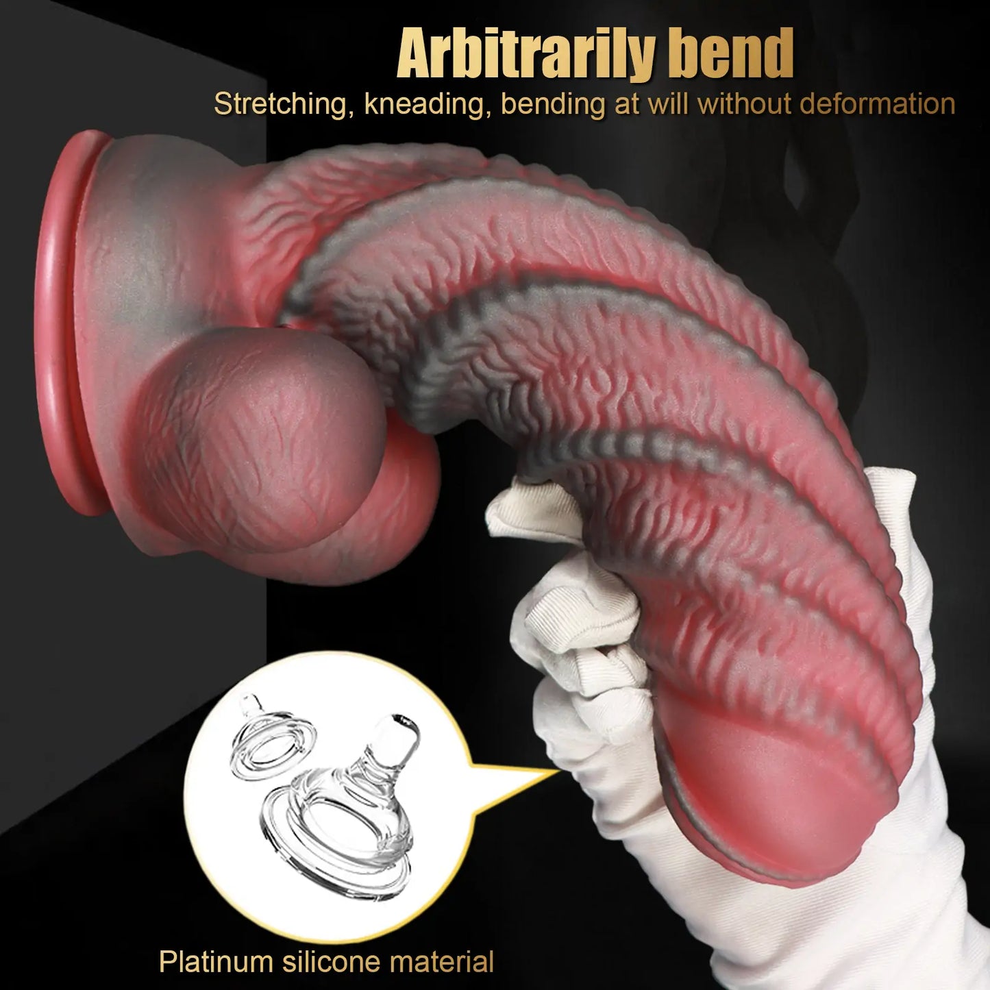 Fantasy Bee Monster Dildo 4 Size