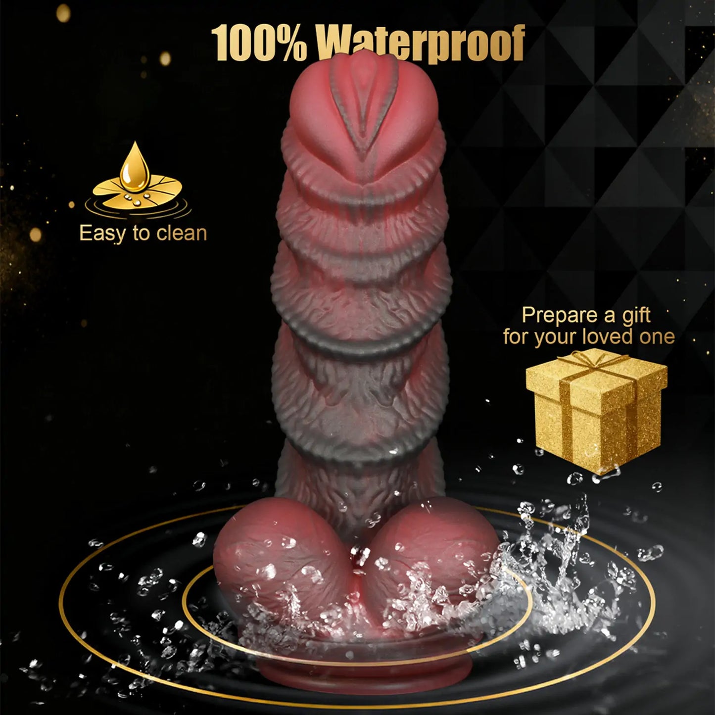 Fantasy Bee Monster Dildo 4 Size