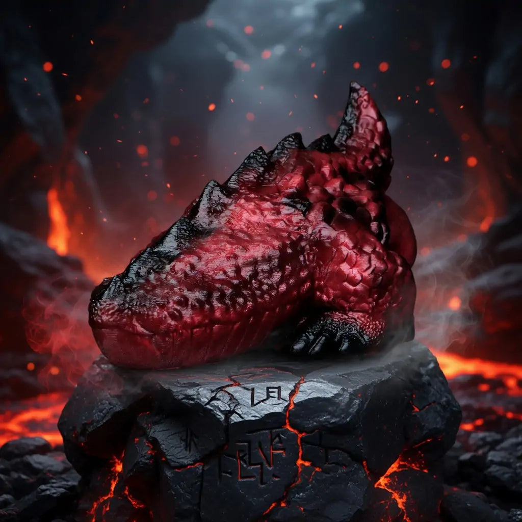 Fantasy Blazing Dragon Pocket Pussy Collection