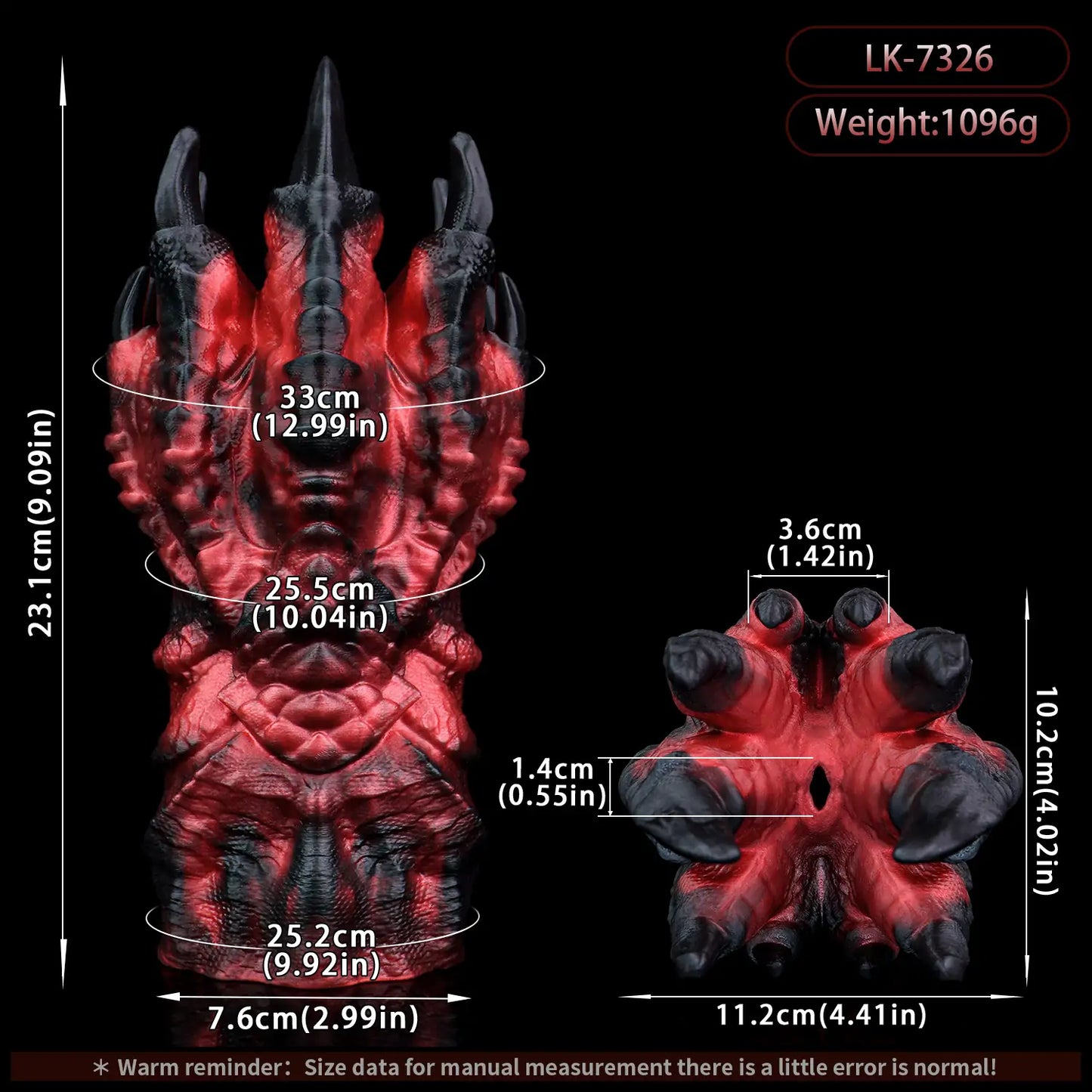 Fantasy Blazing Dragon Pocket Pussy Collection