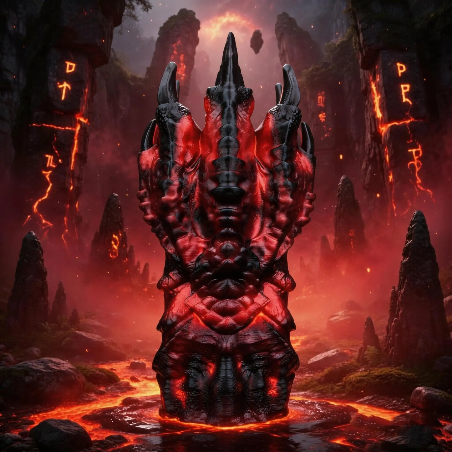 Fantasy Blazing Dragon Pocket Pussy Collection