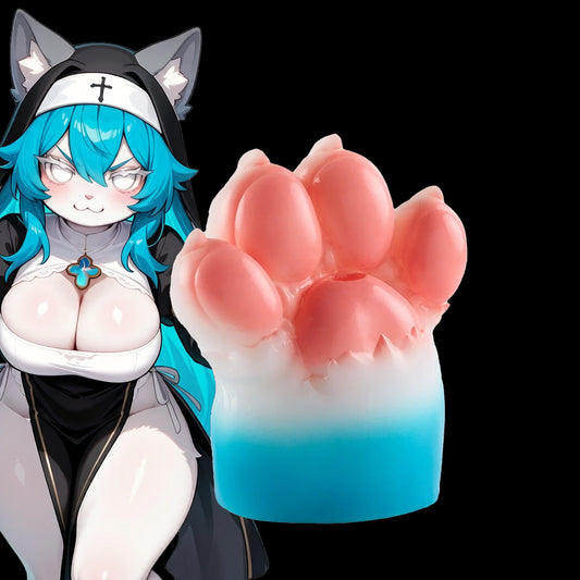 Fantasy Blue Paw Anime Stroker