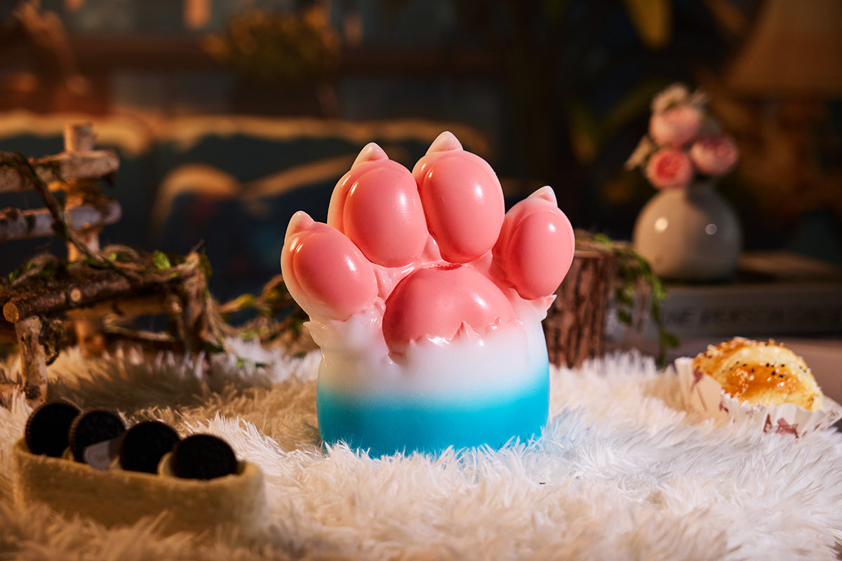 Fantasy Blue Paw Anime Stroker