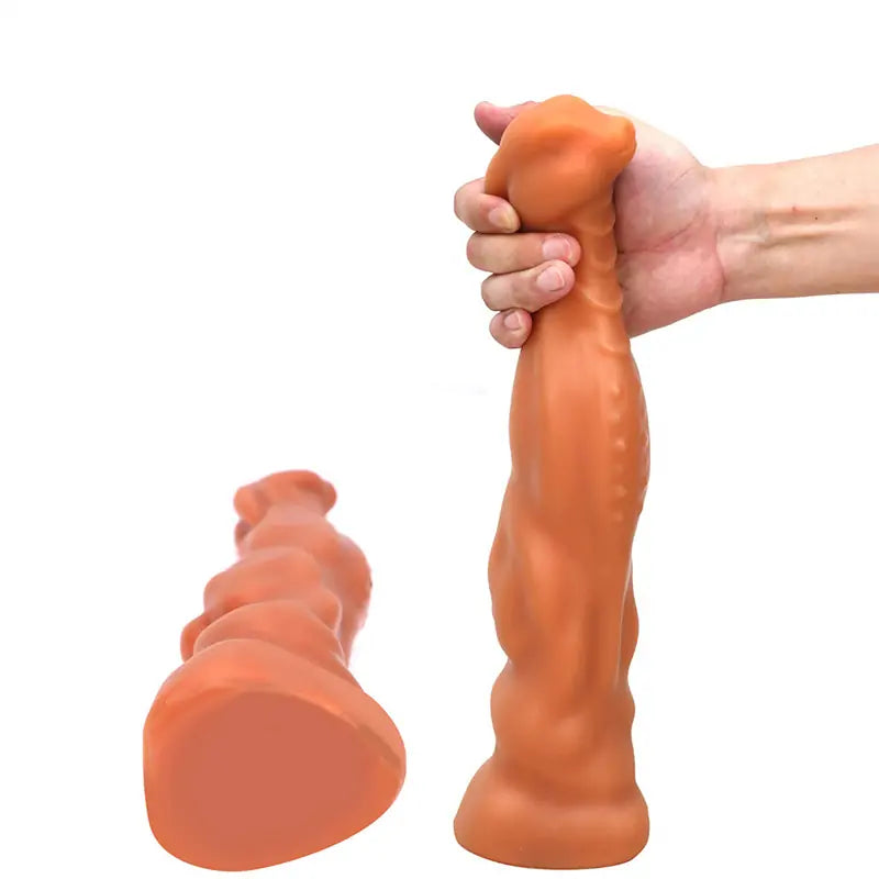 Fantasy Bunny Silicone Dildo 11 Inches