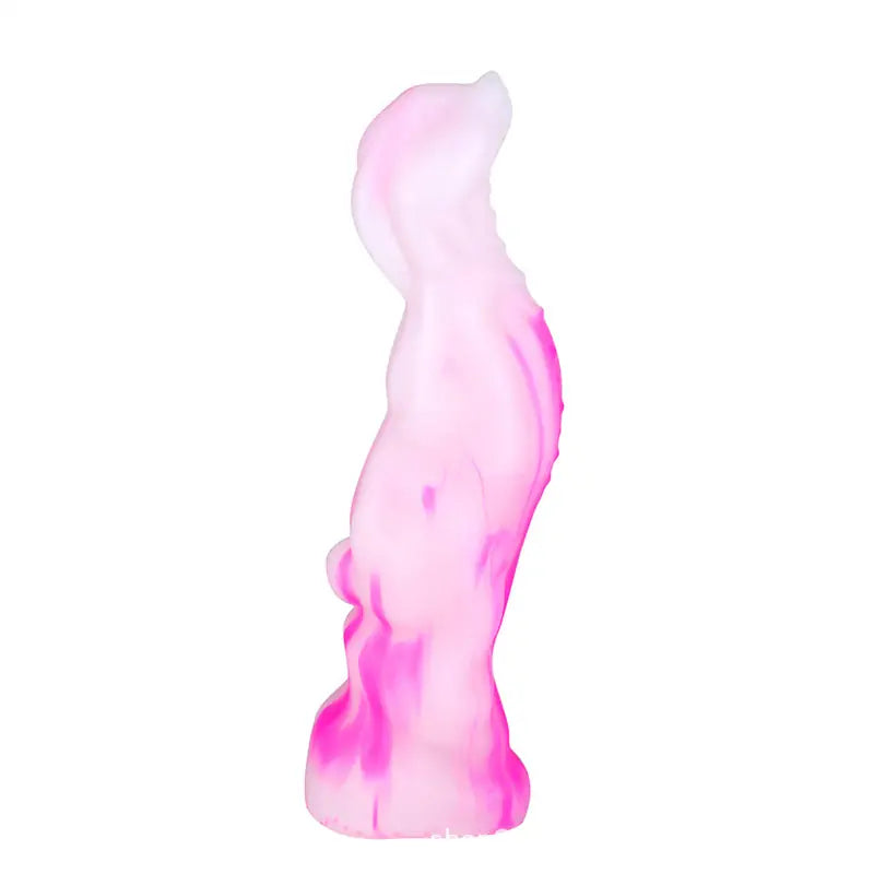 Fantasy Bunny Silicone Dildo 11 Inches