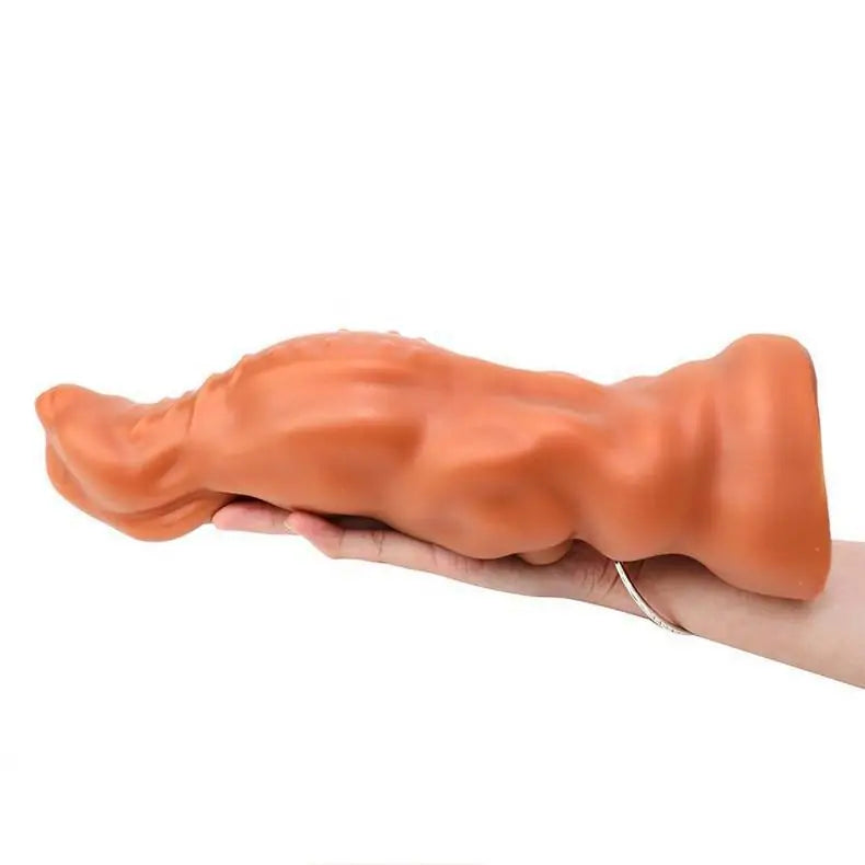 Fantasy Bunny Silicone Dildo 11 Inches