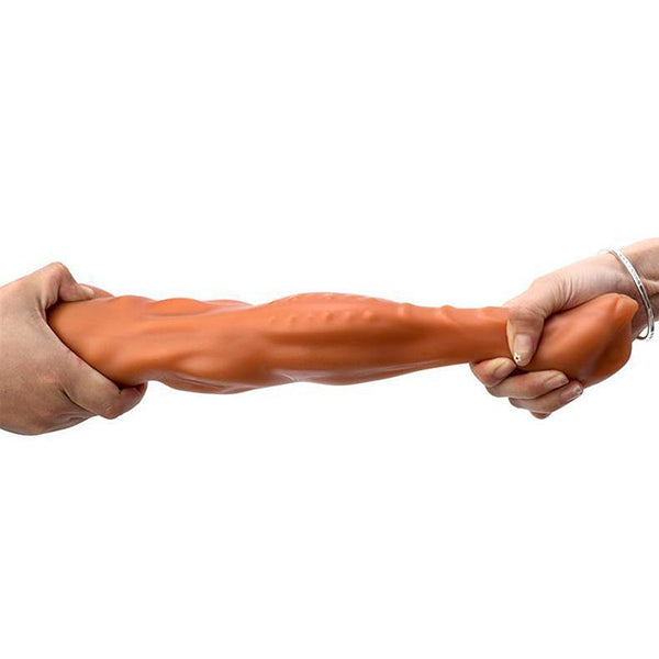 Fantasy Bunny Silicone Dildo 11 Inches