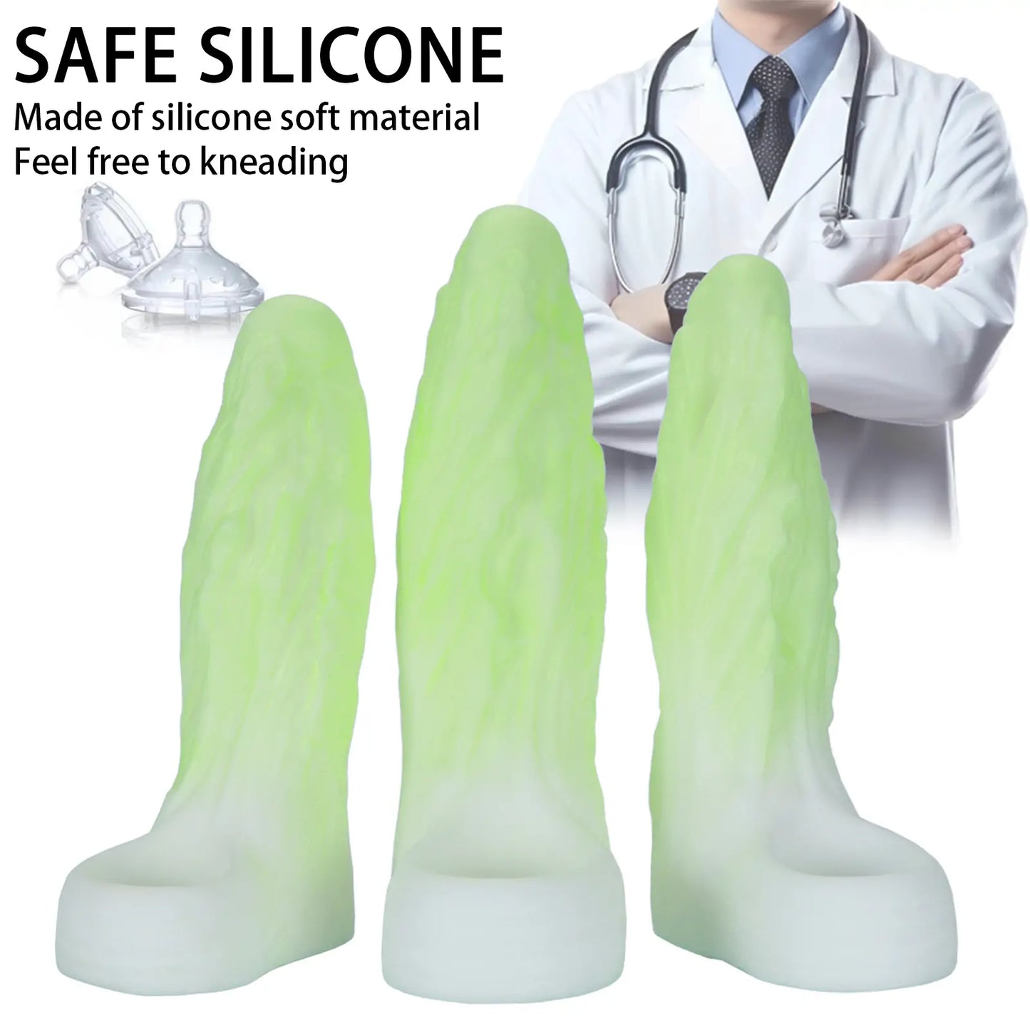 Fantasy Cabbage Penis Sleeve 3 Size
