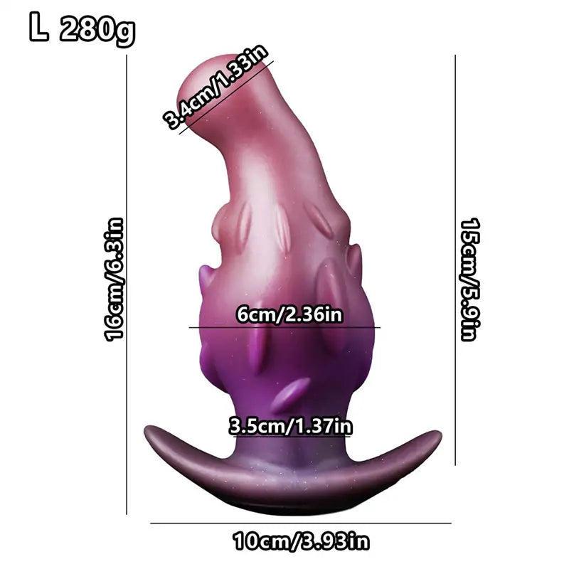 Fantasy Canine Silicone Butt Plug
